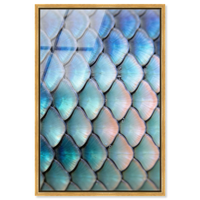 Mermaid Zoom Print by Oliver Gal