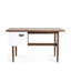 Risom Solid Wood Writing Desk