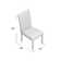 Zaneta Linen Parsons Chair