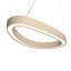 Luminaire suspendu géométrique à DEL 1 lumière Orgânica-68924913-69151768
