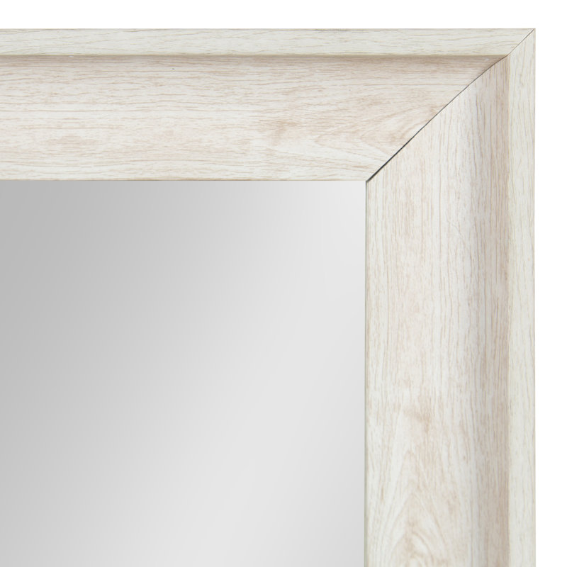 miroir de pleine grandeur moderne biseauté Radke