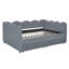 Lit de jour double en forme de vague avec deux tiroirs de rangement et port USB-681987515-681987524