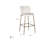 Darby Upholstered Counter Stool with Metal Frame-106363378-106363375