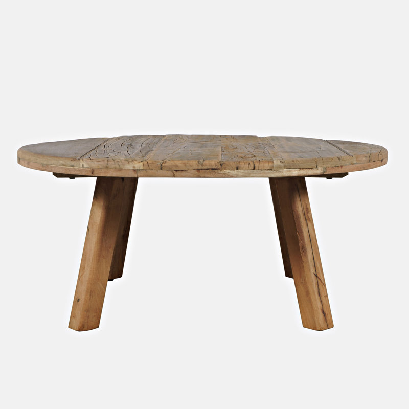 Lewis Solid Wood Single Coffee Table