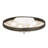 24" Wide Vincent Honeycomb Flushmount