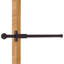 Barre à serviettes murale traditionnelle coulissant-7062709