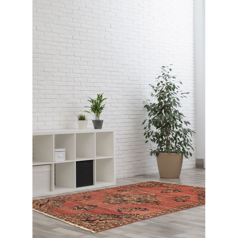 Tapis cuivre Anadol Vintage 2 pi 11 po x 6 pi 5 po
