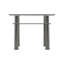 Maroney Glass Top End Table