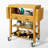Jago Solid Wood Bar Cart
