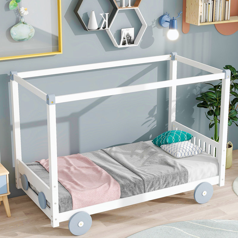 Eagleville 56.23'' Platform Bed