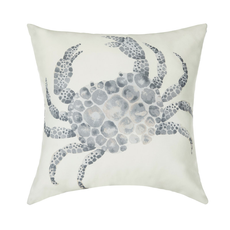 Pebble Crab Pillow