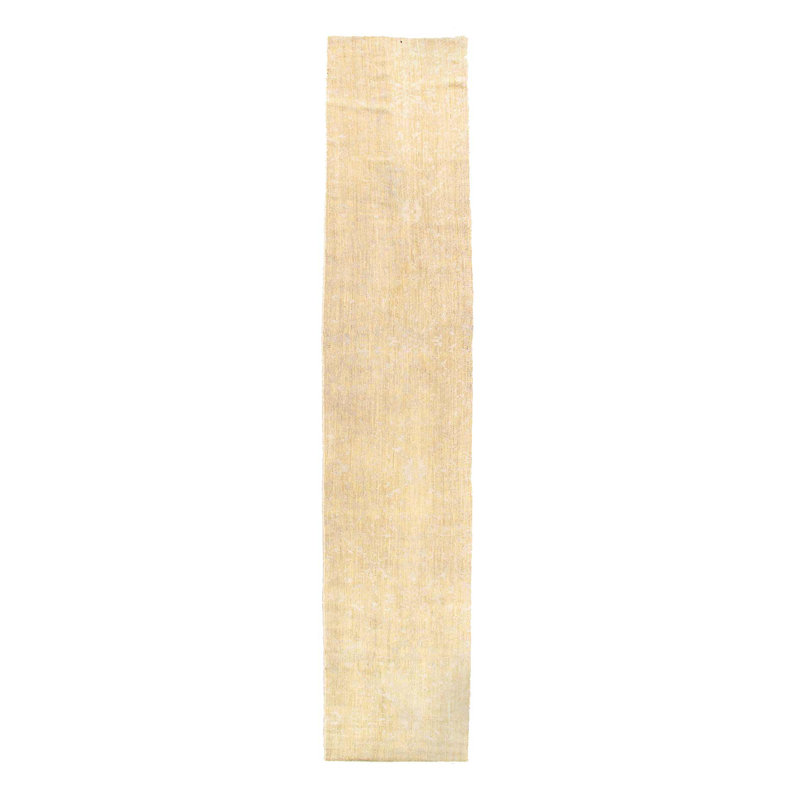 Beige Modern Runner 2'7"x 13'