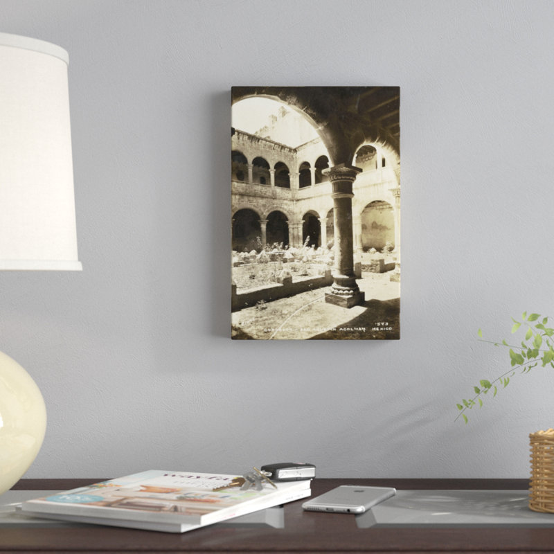Old Mexico II - Photograph Print, Wrapped Canvas, 30cm H x 20cm W