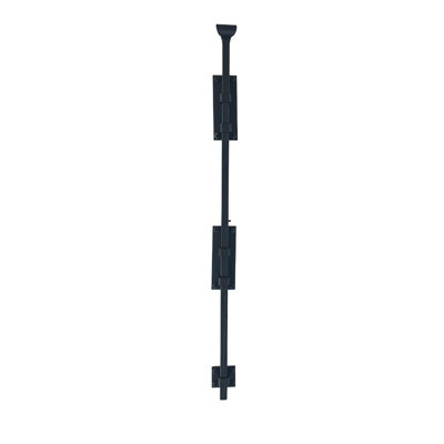 22-1/4" Forged Iron Cane Bolt Latch