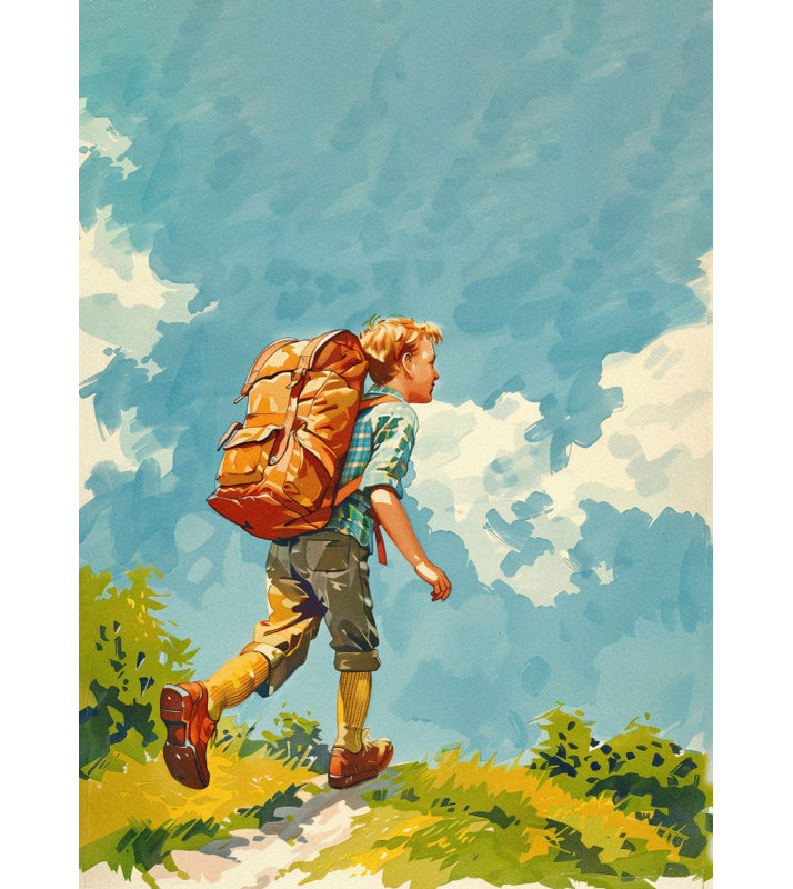 Wrapped Canvas Print, 76.2 cm H x 50.8 cm W
