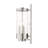 Binghamton Stainless Steel Wall Light-282833074