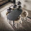 Ravinath Metal Base Dining Table