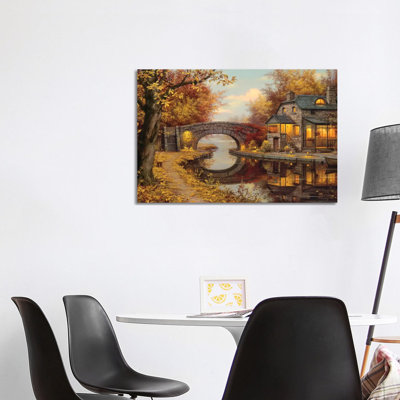 Tranquility 1 Piece Painting on Canvas