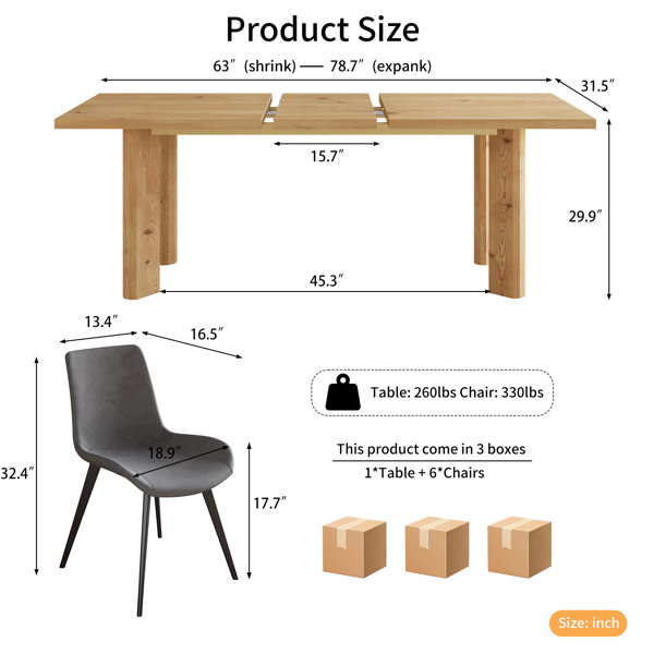 Product Dimensions