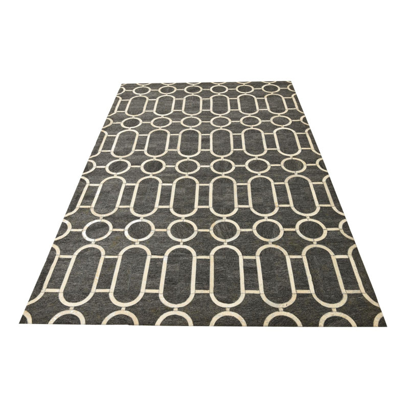 Ortega Dark Gray Rug