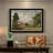 Malvern Hall, 1821-John Constable-Custom Framed Canvas-1261062156-1261062167-1261062172