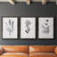 «Simply Imperial», ensemble de 3 impressions sur toile encadrées-1184703158-1184703153