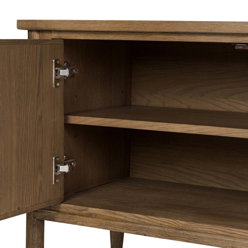 Bari Sideboard, Weathered Oak Veneer