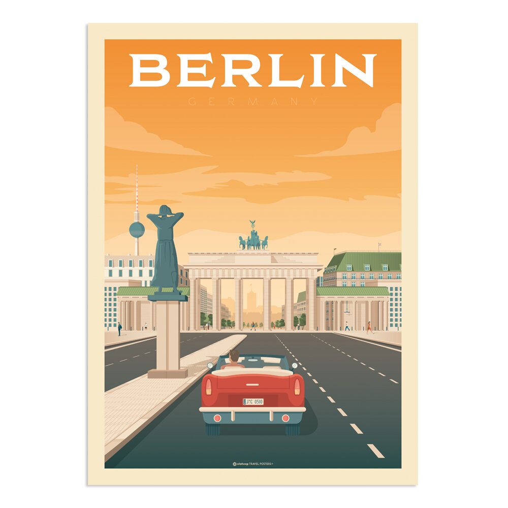 Poster Berlin