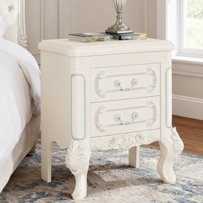 Table d'appoint industrielle rétro 20 "avec structure en métal robuste, mobilier haut de gamme haut de gamme