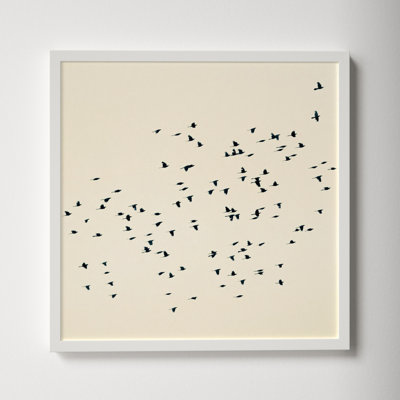 Garden Sign "Soaring" Print by Peter Dušek