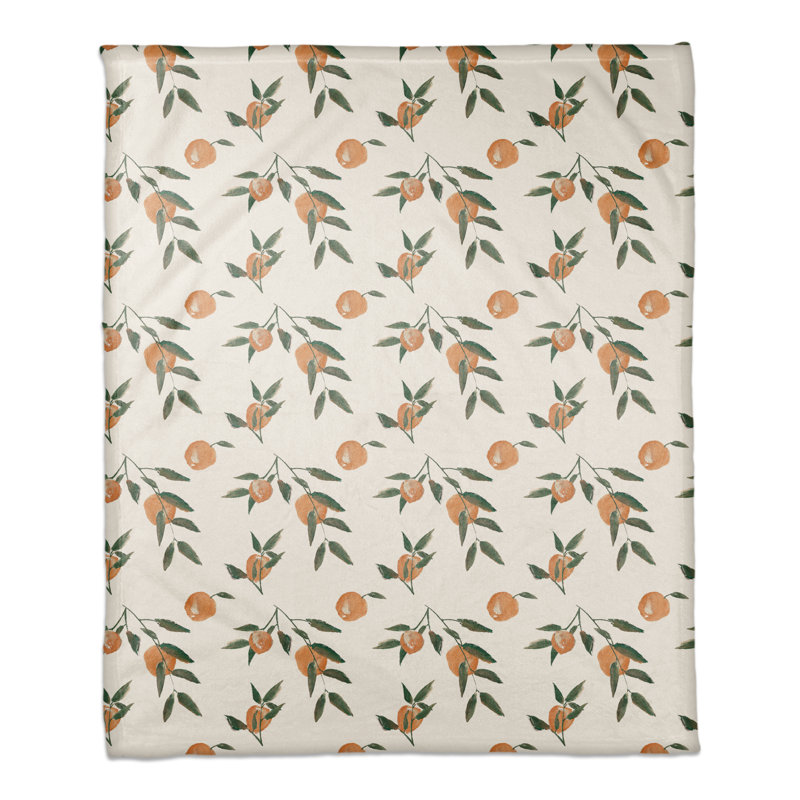  Jeté polaire Peachy