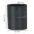 Metal Open Waste Basket - 1.88 Gallons