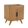 Taylor 29.9 In. Single Sink Bath Vanity Base In Natural Teak