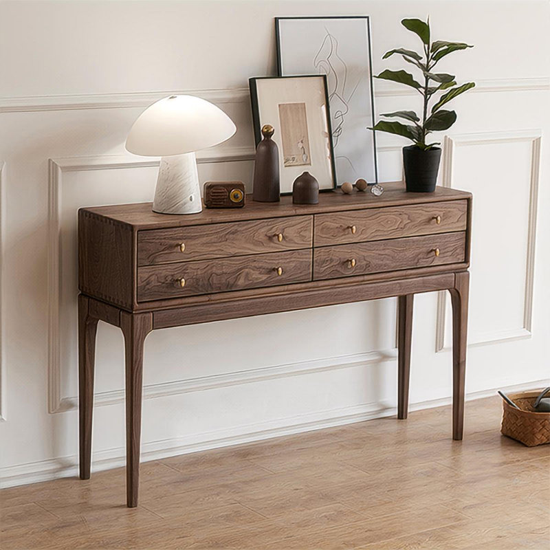 Console Traditional, H 35,43 po x l 54,33 po x P 13,78 po