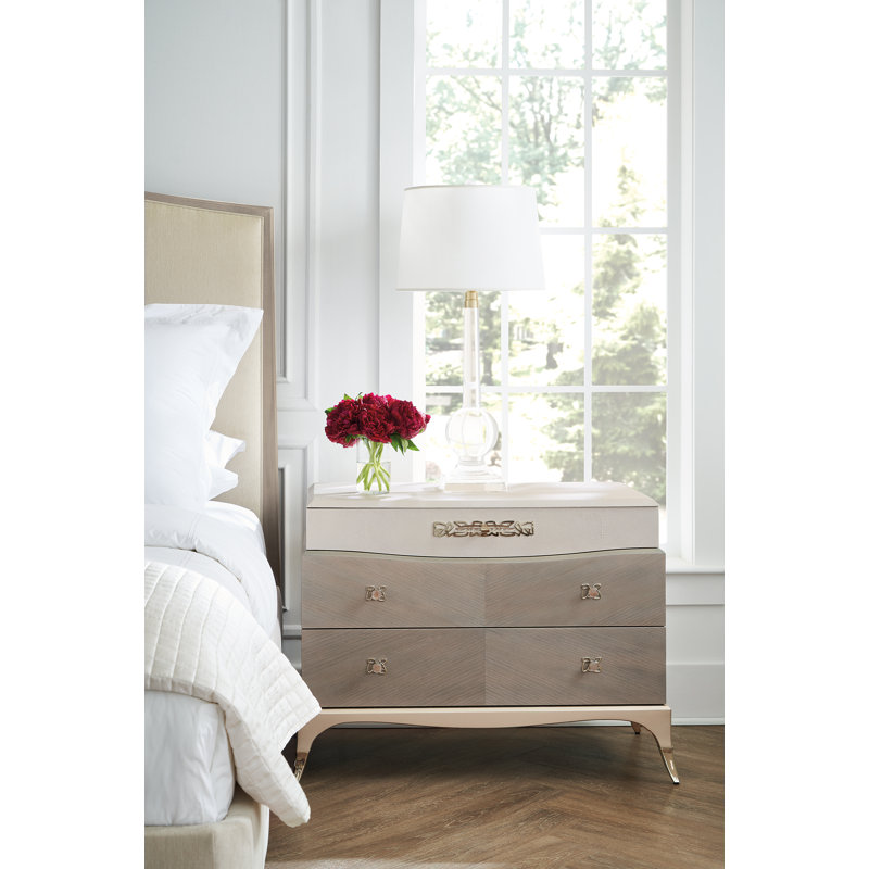 3 - Drawer Nightstand