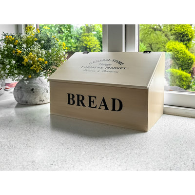 Deracy Wood Food Storage Container