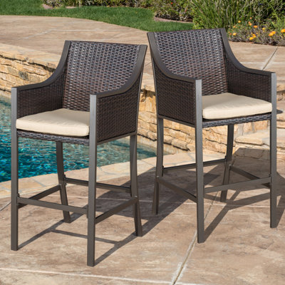 Tabouret de bar pour patio