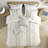 Premium Cotton Bedding Sets With Chenille Accent For Bedroom Comfort
