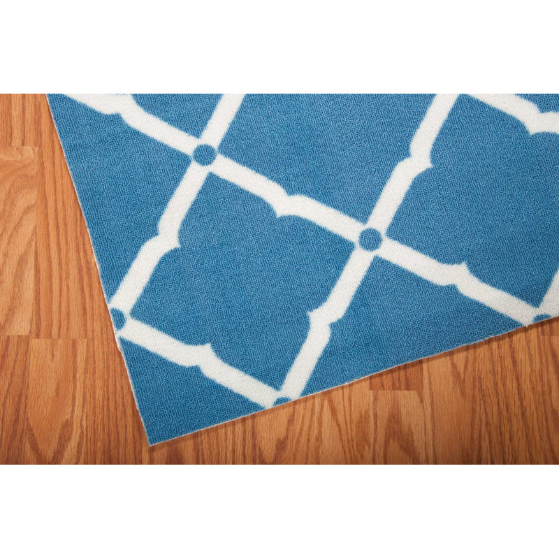 Xheva Indoor / Outdoor Rug, Rectangle 7'9" x 10'10"