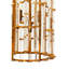 Angecourt 8 - Light Brass Pendant