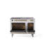 ILVE Nostalgie II 48 in Dual Fuel Range, 5 Burner, Griddle, Frenchtop-1045267371-1045267362