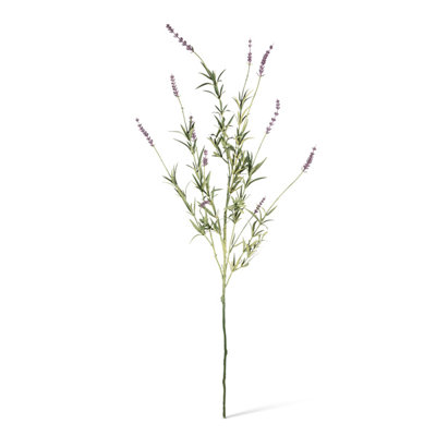 Lavender Faux Floral