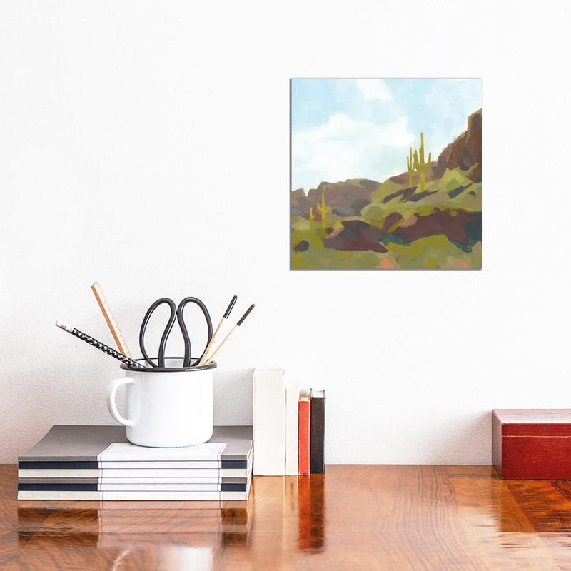 Cougar Country II by Jacob Green - Wrapped Canvas Painting, 30.48 cm H x 30.48 cm W