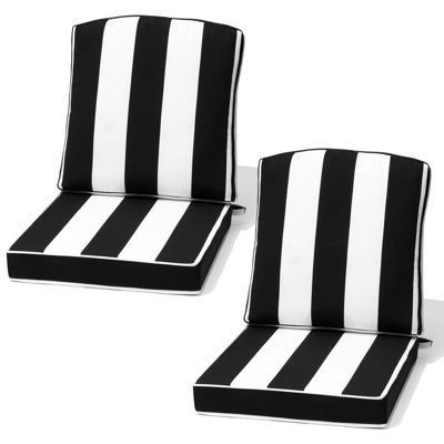 Ensemble de coussins de siège / dossier extérieurs l 21 po x P 22 po x H 3,5 po
