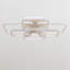 framed square 6-head modern ceiling light-764621689