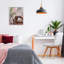 «Cat Nap on on Couch», estampe numérique, design par Annabelle Hall-114289820-114289828