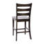 Tabouret de bar à hauteur de comptoir en bois de qualité commerciale-2077675960-2077675961