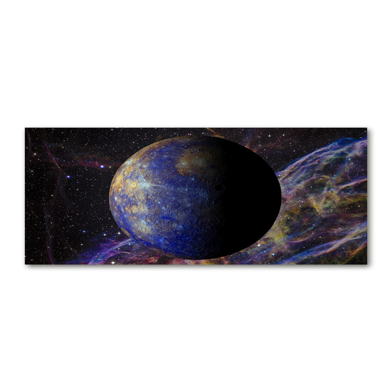 Mercury - Wrapped Canvas Print