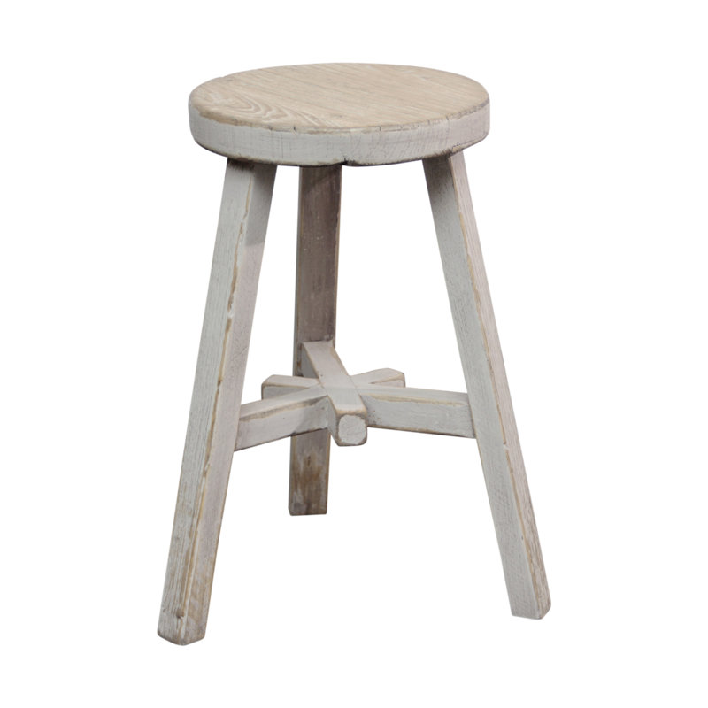 Ieashia Solid Wood End Table