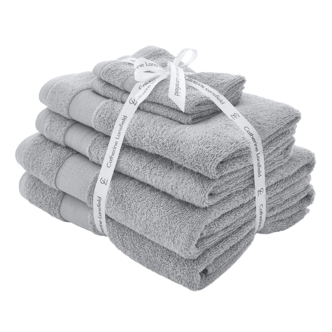 Anti-Bacterial 100% Cotton 6 Piece Towel Bale